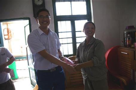 國慶中秋雙節(jié)慰問，將職工的生活系心上