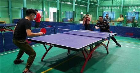 公司2018年“迎新年”職工乒乓球、羽毛球比賽圓滿落幕