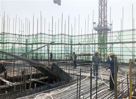 十一國慶，他們是工地上最美的身影！