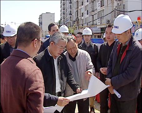 劉可：全面加快施工進(jìn)度，為自治區(qū)60周年獻(xiàn)禮