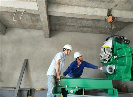 【奮戰(zhàn)80天·沖刺四季度】全力以赴趕工期 大干快上沖產值