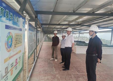 【奮戰(zhàn)80天·沖刺四季度】何勇到忻城縣光大牧業(yè)澳湖肉羊全產(chǎn)業(yè)鏈項目檢查指導