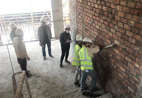 三江縣古宜鎮(zhèn)第三初級中學項目：積極迎檢  爭創(chuàng)優(yōu)質工程