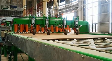 廣西國(guó)旭東騰人造板項(xiàng)目：首板下線！