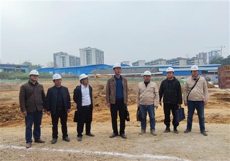 何勇到桂金分公司項目調(diào)研并與業(yè)主進行工作會談