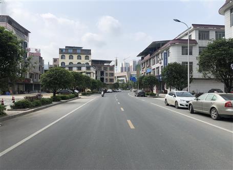 桂金分公司承建的河池市城西新區(qū)芝田片區(qū)路網遂寧路通過聯(lián)合復驗