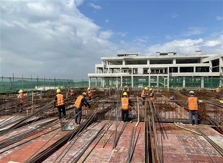 【奮力沖刺·勇創(chuàng)佳績(jī)】冶建桂華分公司：快馬加鞭 有序推進(jìn)