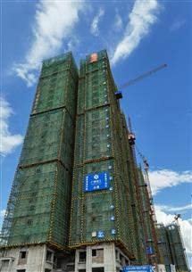 冶建基礎(chǔ)分公司承建項目主體結(jié)構(gòu)通過驗(yàn)收