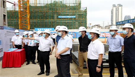 柳州市住建系統(tǒng)“安全生產月”活動啟動丨冶建公司項目成為線上觀摩主會場