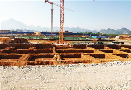 【提升“三力” 爭(zhēng)創(chuàng)佳績】桂鴻分公司：搶抓工期 奮力沖刺