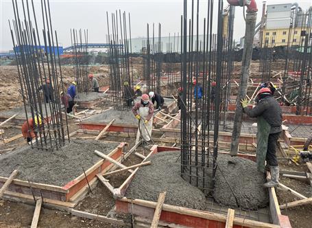 【奮戰(zhàn)一季度·沖刺開門紅】冶建金港分公司吹響復(fù)工復(fù)產(chǎn)號(hào)角