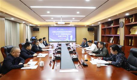 提升“三力” 爭創(chuàng)佳績丨冶建公司領導班子專題學習貫徹落實《“三力”行動實施意見》