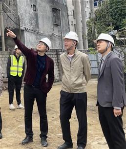 何勇到欽州、憑祥項(xiàng)目開展一季度暨復(fù)工復(fù)產(chǎn)綜合大檢查