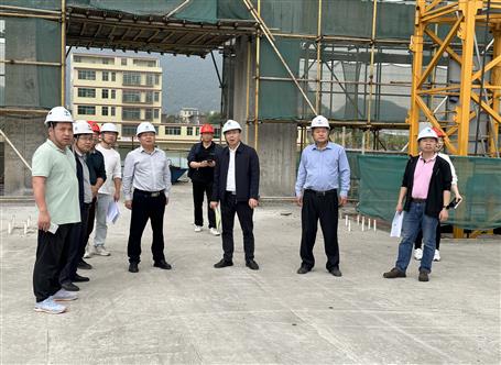 潘斌到廣東公司項(xiàng)目調(diào)研