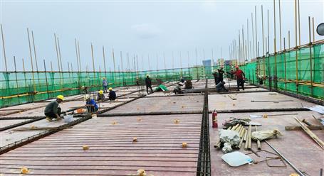 【奮戰(zhàn)三季度 打贏(yíng)攻堅(jiān)戰(zhàn)】冶建桂海分公司項(xiàng)目緊盯節(jié)點(diǎn)加快推進(jìn)