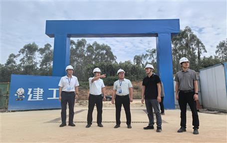 韋克雪到欽州、憑祥項(xiàng)目開展三季度安全生產(chǎn)質(zhì)量綜合大檢查