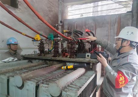 【真抓實干 奮勇爭先】冶建電氣安裝分公司在建項目全面復工復產